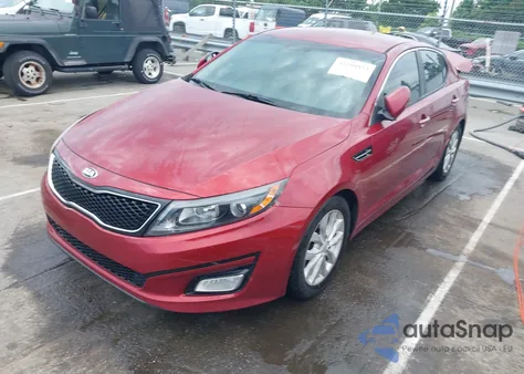 2014 Kia Optima Lx из США, поврежденный, VIN 5XXGM4A70EG320074